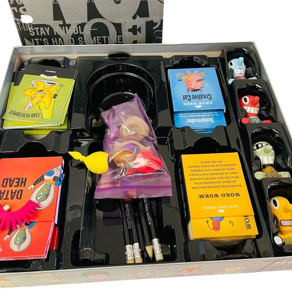 Hasbro Game Board Cranium Wow You Were Born To Play This Game Multicolor - Picture 1 of 1